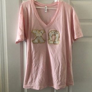 Chi Omega letter shirt!
